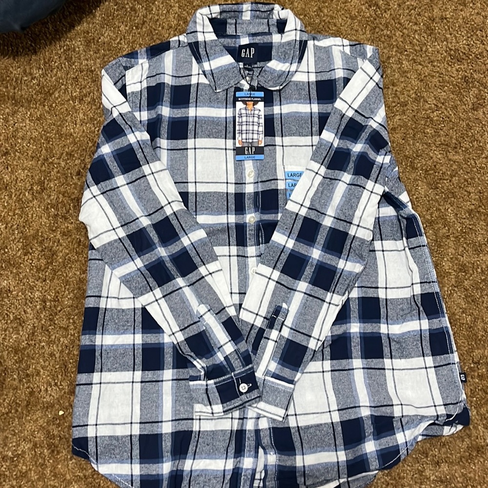 Gap flannel